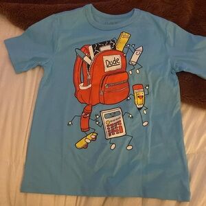 Boys “school “ t shirt